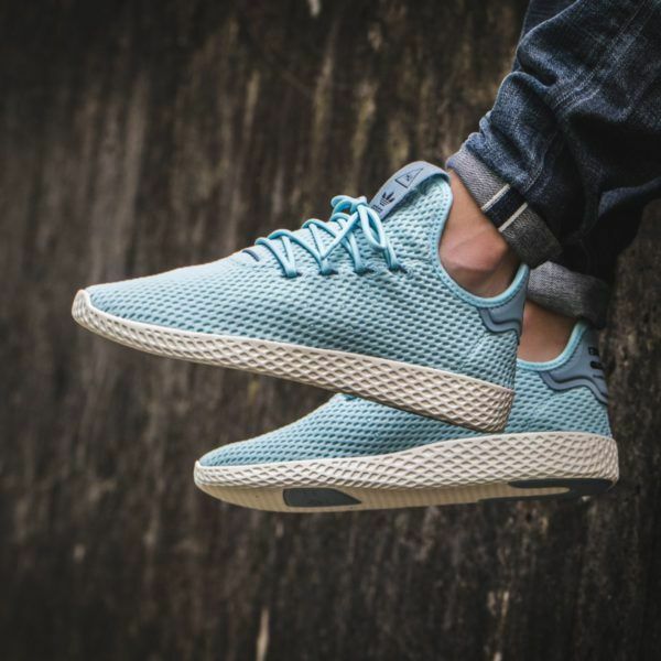 pharrell williams adidas light blue